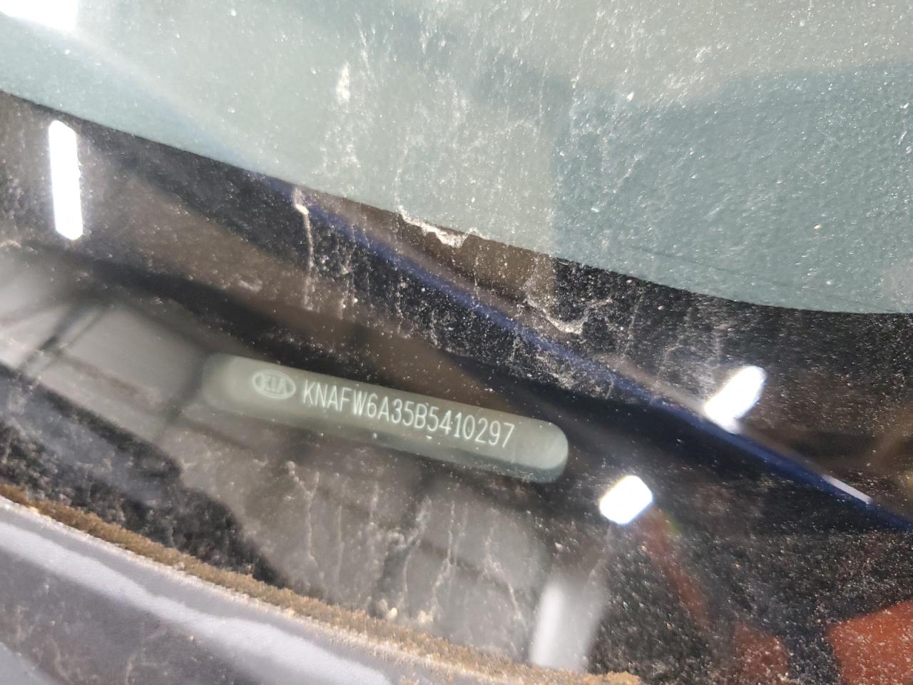 2011 KIA Forte VIN KNAFW6A35B5410297 Copart auction photo, all over / undercarriage damage thumbnail 15