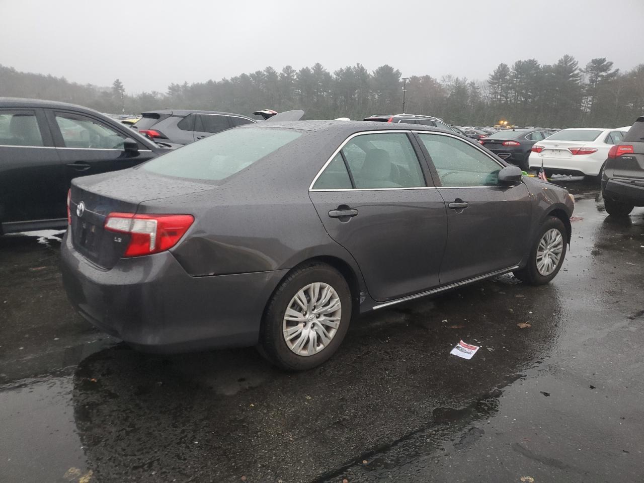 2014 Toyota Camry VIN 4T4BF1FK2ER368476 Copart auction photo, front end damage thumbnail 3