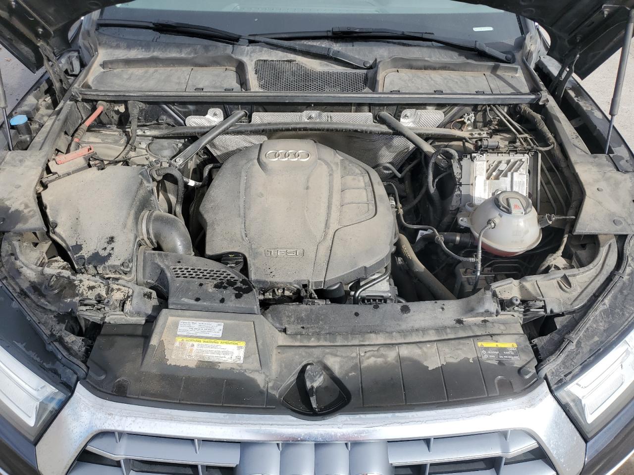 2019 Audi Q5 VIN WA1BNAFYXK2126767 Copart auction photo, rear end / side damage thumbnail 12