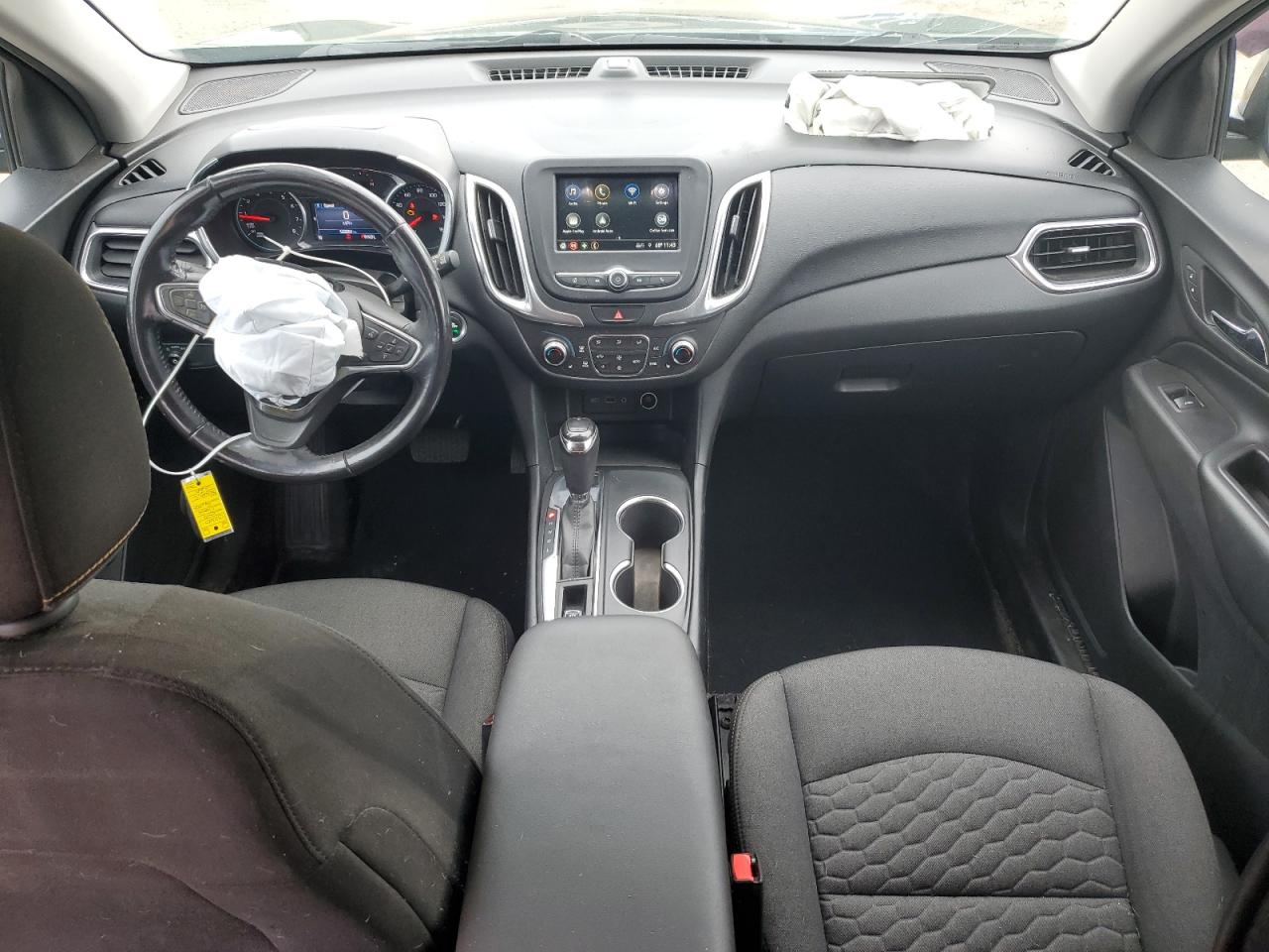2019 Chevrolet Equinox VIN 2GNAXUEV5K6201664 Copart auction photo, vandalism damage thumbnail 8