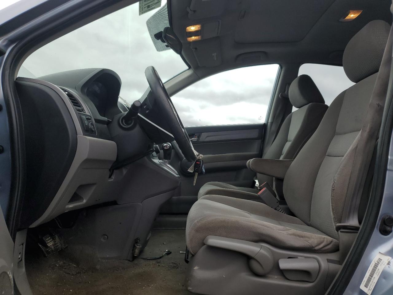 2009 Honda CR-V VIN 5J6RE48599L041538 Copart auction photo, all over / undercarriage damage thumbnail 7