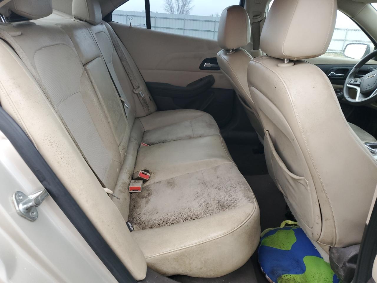 2013 Chevrolet Malibu VIN 1G11C5SA3DF263786 Copart auction photo, front end / side damage thumbnail 10