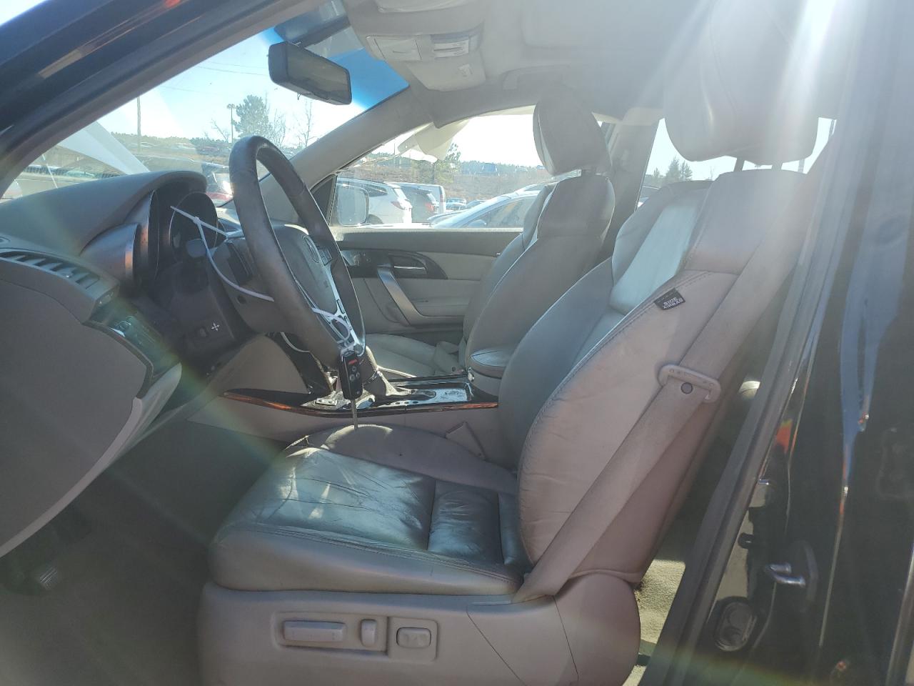 2011 Acura MDX VIN 2HNYD2H27BH535148 Copart auction photo, rear end damage thumbnail 7