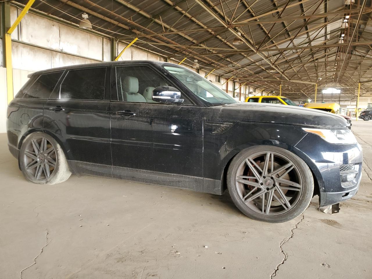 2014 Land Rover Range Rover VIN SALWR2EF4EA331716 Copart auction photo, minor dent/scratches damage thumbnail 4