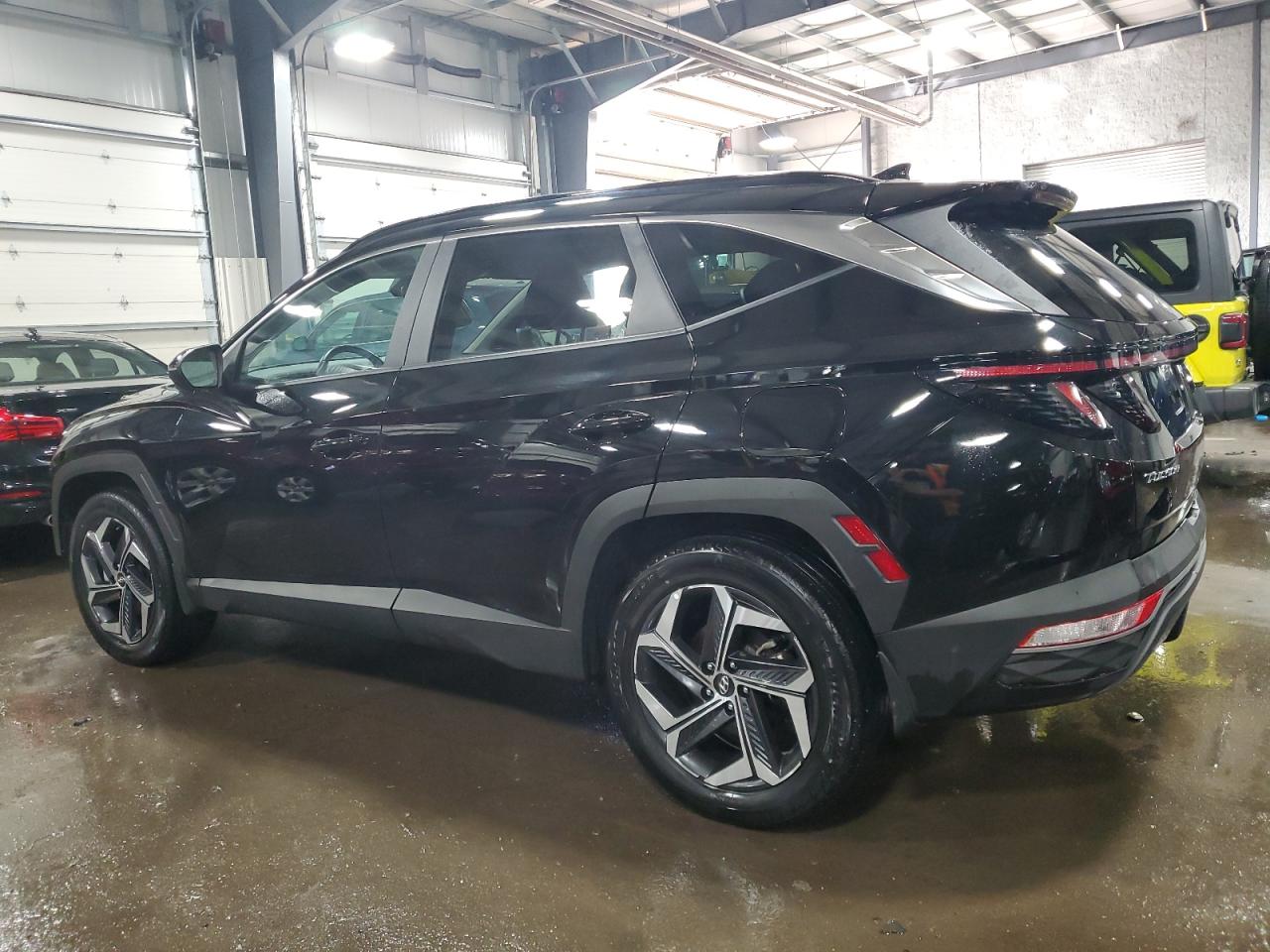2022 Hyundai Tucson VIN KM8JFCA12NU061759 Copart auction photo, front end damage thumbnail 2
