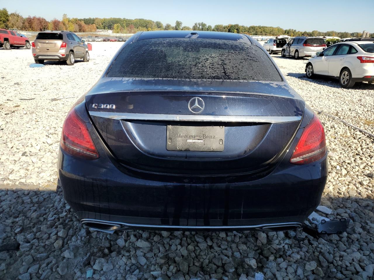 2019 Mercedes-Benz C-klasse VIN 55SWF8DB6KU298043 Copart auction photo, front end damage thumbnail 6