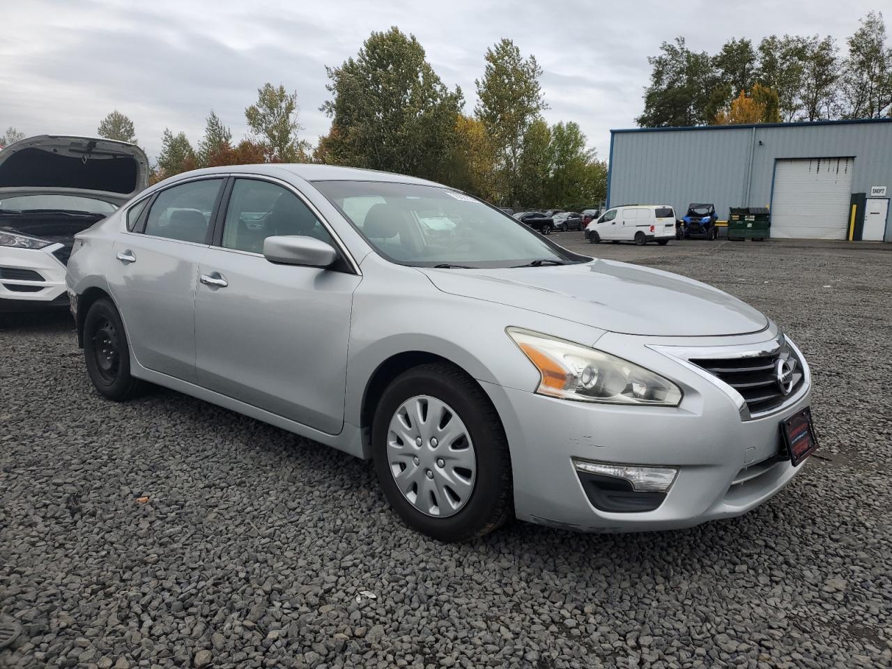2013 Nissan Altima VIN 1N4AL3AP5DN518144 Copart auction photo, rear end / front end damage thumbnail 4