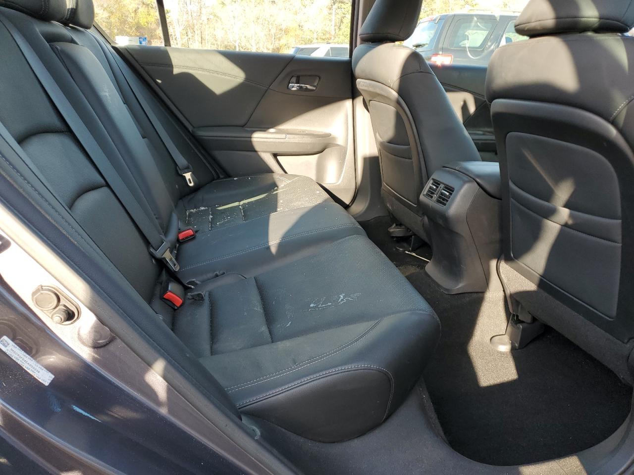 2014 Honda Accord VIN 1HGCR3F84EA020398 Copart auction photo, front end damage thumbnail 11