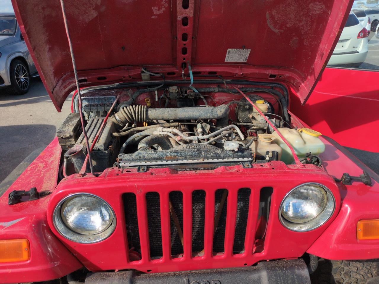 2006 Jeep Wrangler VIN 1J4FA49S06P718273 Copart auction photo, water/flood damage thumbnail 11