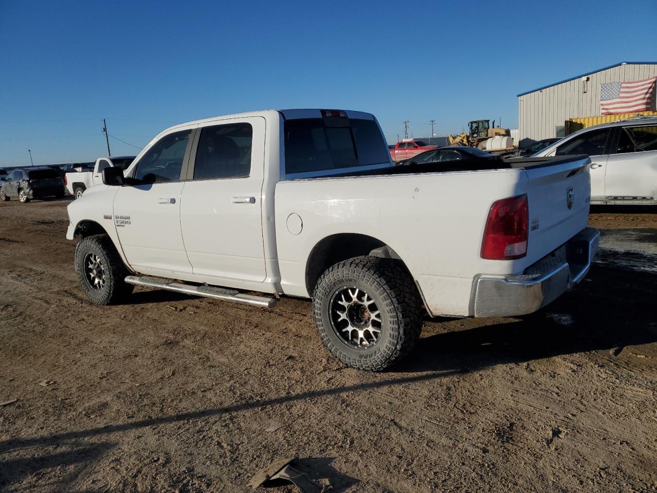 2019 RAM 1500 VIN 3C6RR7LT4KG630069 Copart auction photo, front end / minor dent/scratches damage thumbnail 2