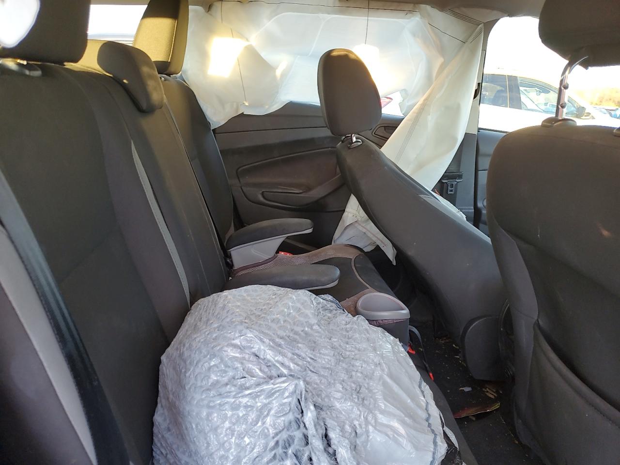 2016 Ford Escape VIN 1FMCU0F74GUA05836 Copart auction photo, side damage thumbnail 10
