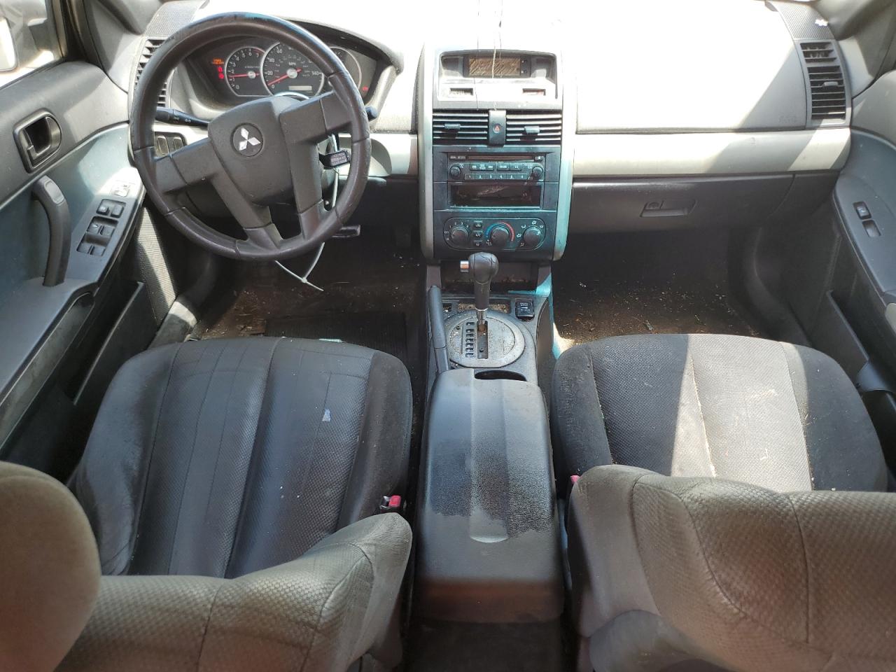 2004 Mitsubishi Galant VIN 4A3AB36F14E092690 Copart auction photo, rear end damage thumbnail 8