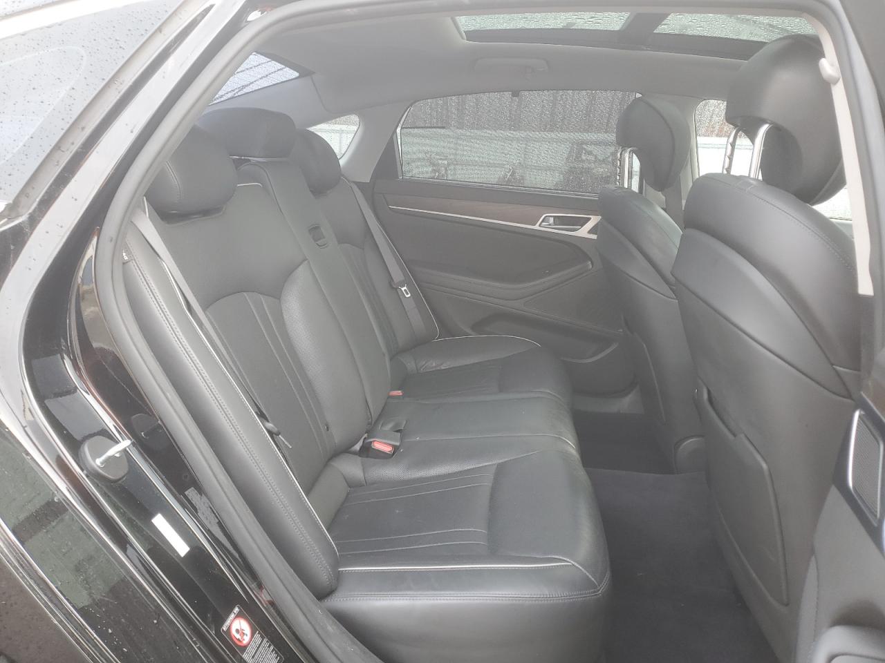 2015 Hyundai Genesis VIN KMHGN4JE5FU078823 Copart auction photo, side / rear end damage thumbnail 10