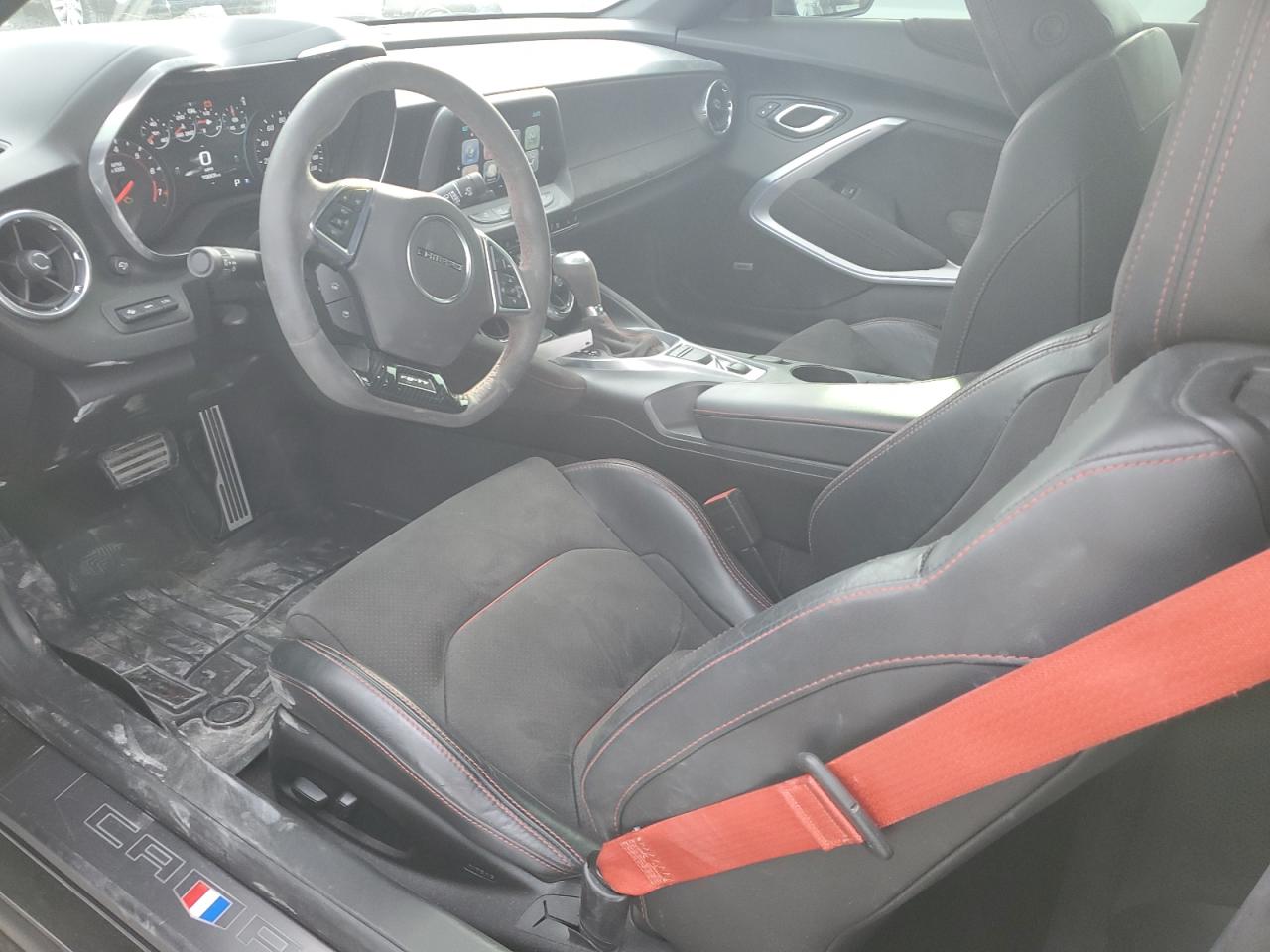 2017 Chevrolet Camaro VIN 1G1FK1R61H0209513 Copart auction photo, front end damage thumbnail 8
