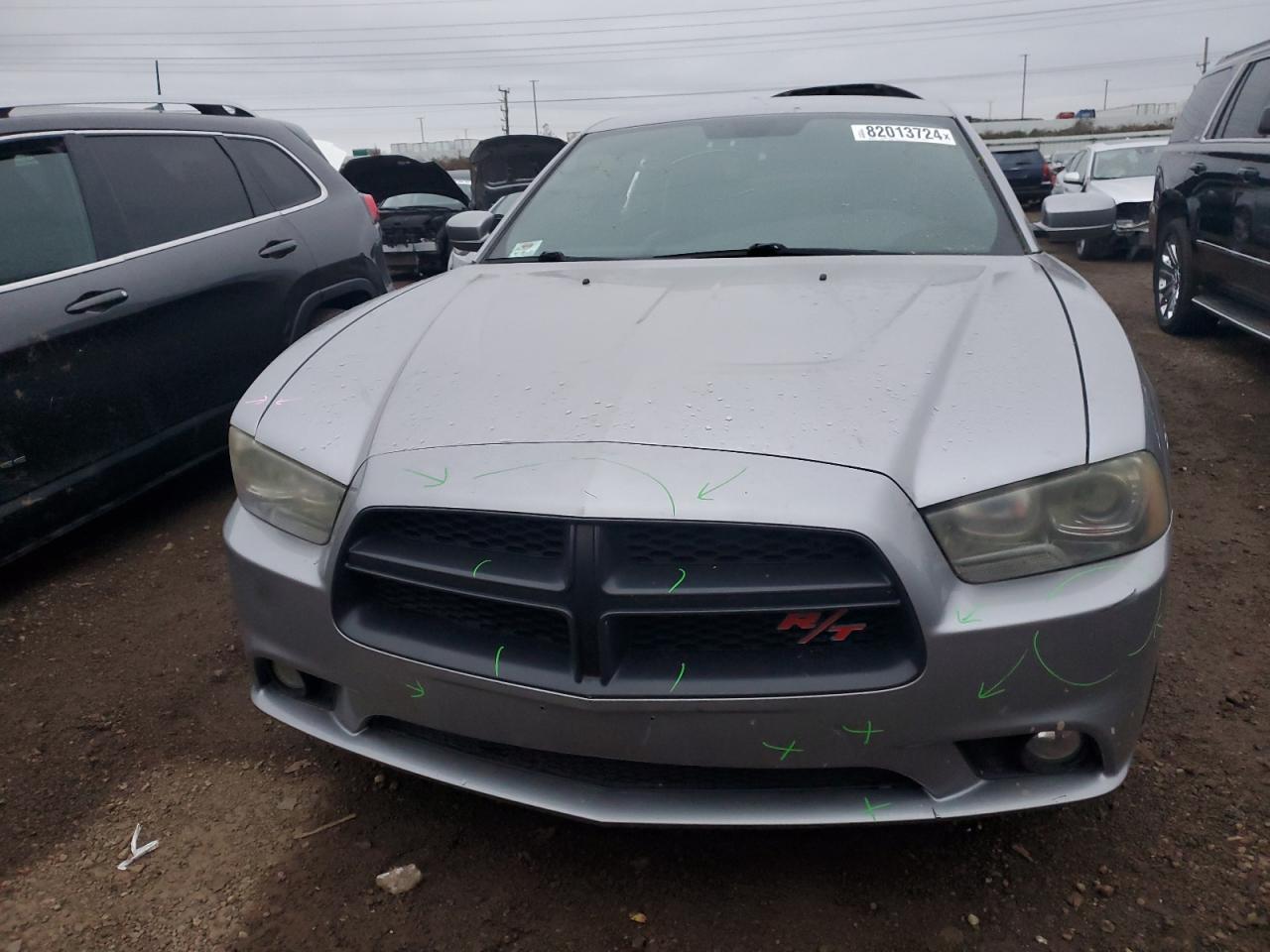 2011 Dodge Charger VIN 2B3CL5CT2BH521096 Copart auction photo, vandalism damage thumbnail 5