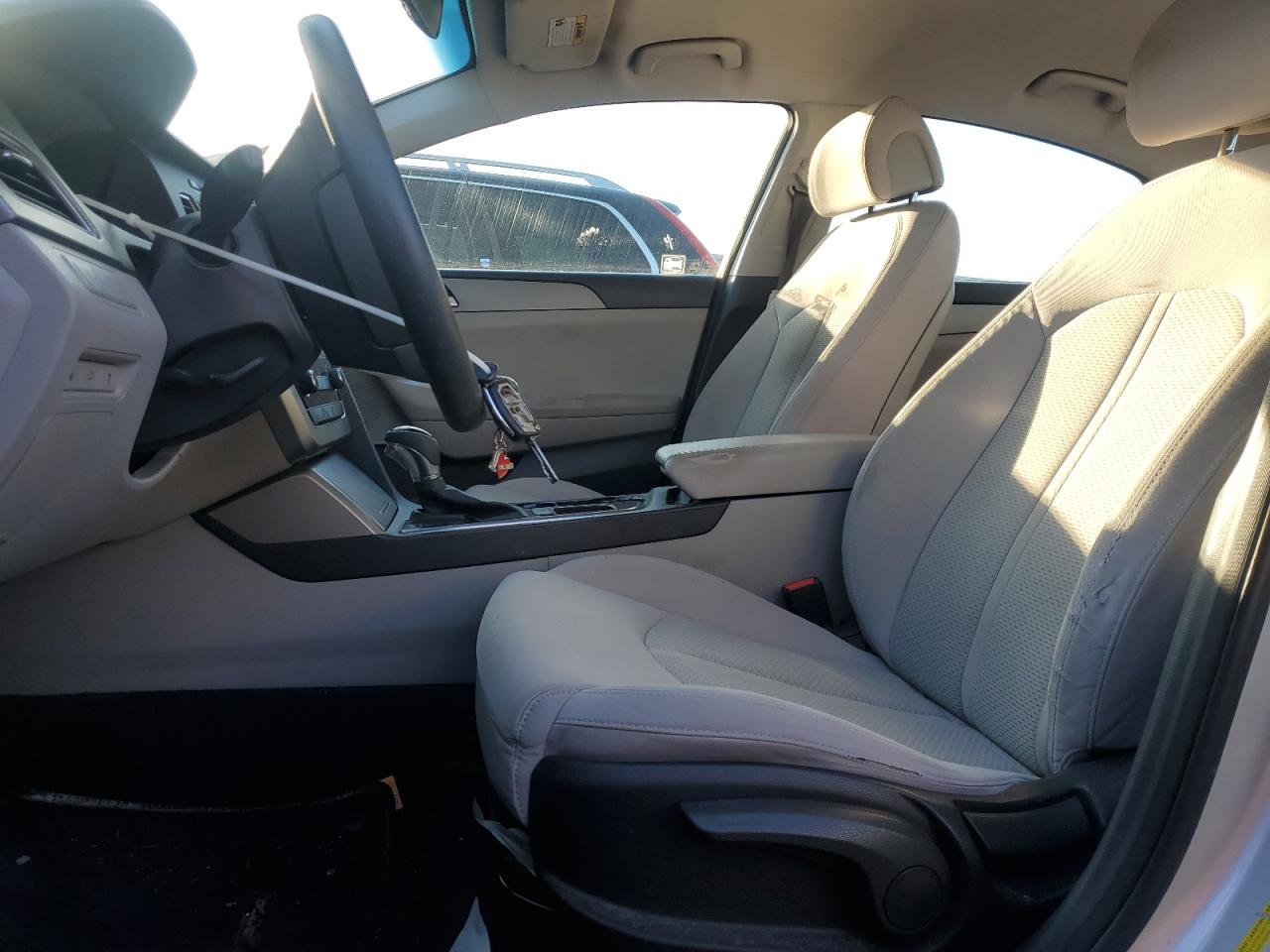 2015 Hyundai Sonata VIN 5NPE24AF6FH146201 Copart auction photo, rear end damage thumbnail 7