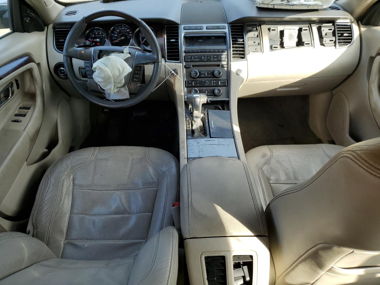 2010 Ford Taurus VIN 1FAHP2FW9AG153884 Copart auction photo, mechanical / front end damage thumbnail 8