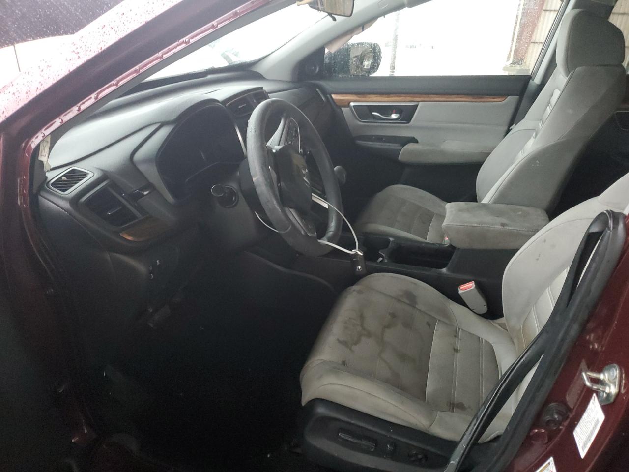 2017 Honda CR-V VIN 7FARW1H52HE014110 Copart auction photo, front end damage thumbnail 7