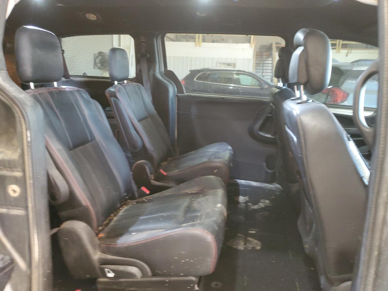 2019 Dodge Caravan VIN 2C4RDGEG4KR690645 Copart auction photo, all over damage thumbnail 12