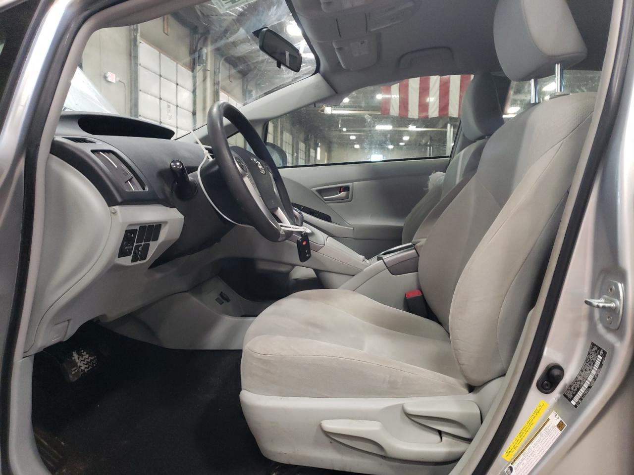 2013 Toyota Prius VIN JTDKN3DU3D0341827 Copart auction photo, side damage thumbnail 7