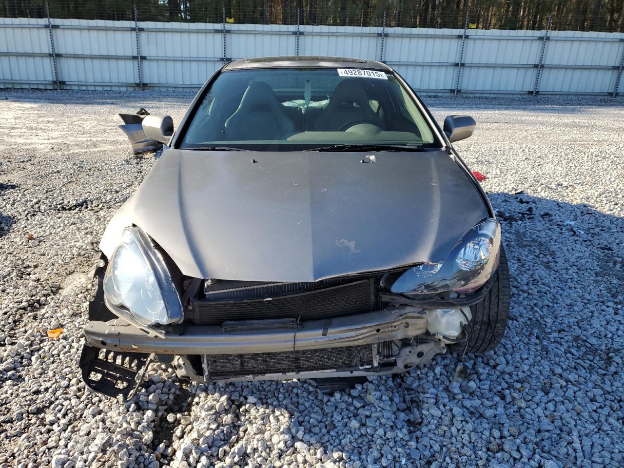 2002 Acura RSX VIN JH4DC53032C023144 Copart auction photo, front end damage thumbnail 5