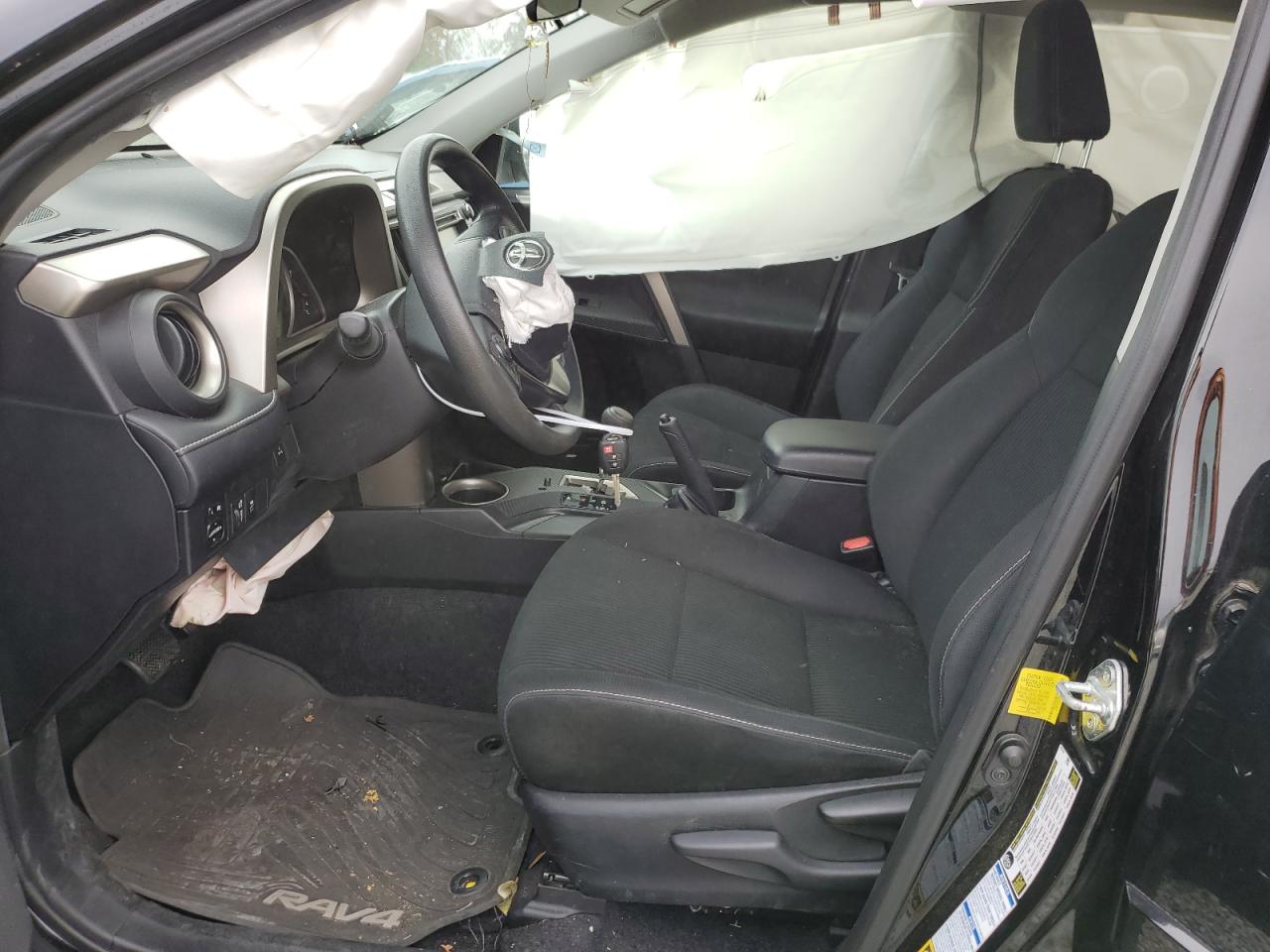 2014 Toyota RAV 4 VIN 2T3RFREV3EW209430 Copart auction photo, front end damage thumbnail 7