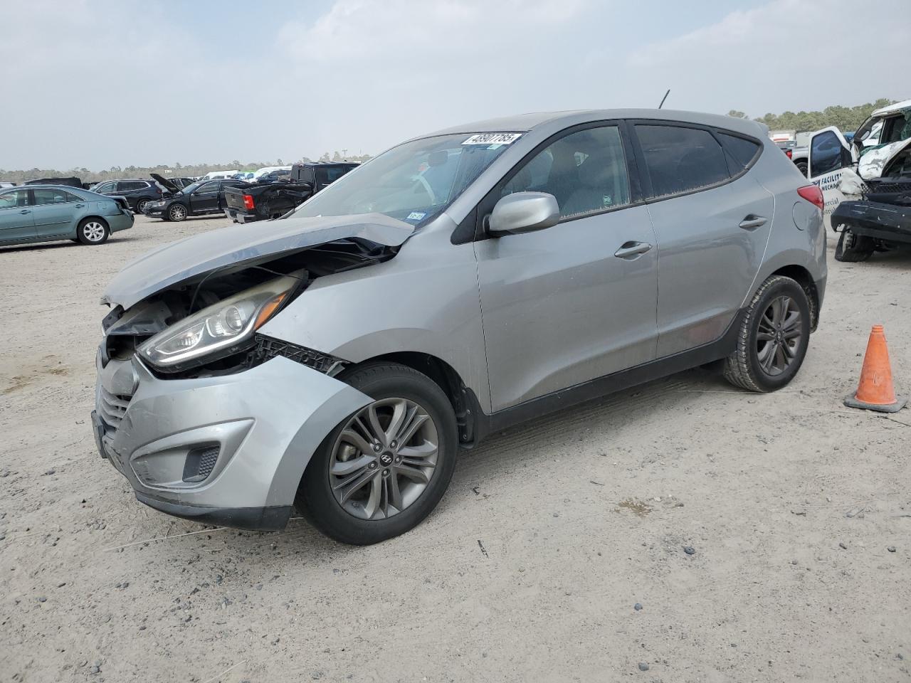 2014 Hyundai Tucson VIN KM8JT3AFXEU830626