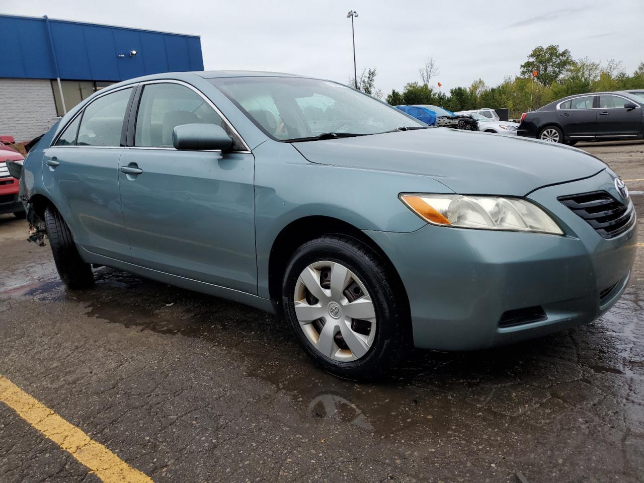 2009 Toyota Camry VIN 4T4BE46K69R050693 Copart auction photo, rear end damage thumbnail 4