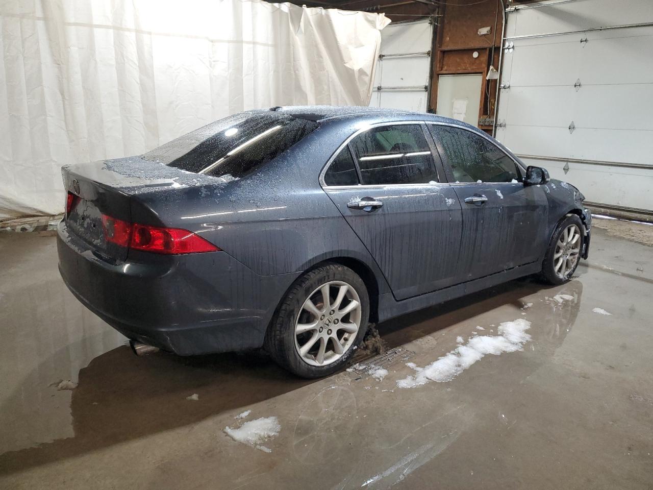 2007 Acura TSX VIN JH4CL959X7C019694 Copart auction photo, front end damage thumbnail 3