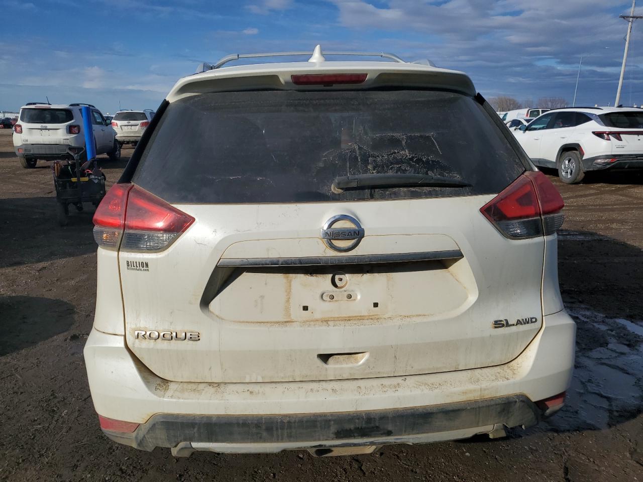 2018 Nissan Rogue VIN JN8AT2MV2JW303880 Copart auction photo, front end damage thumbnail 6