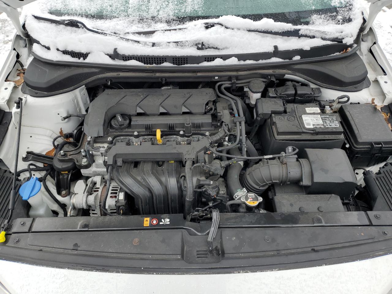 2020 Hyundai Accent VIN 3KPC24A68LE113479 Copart auction photo, rear end damage thumbnail 13