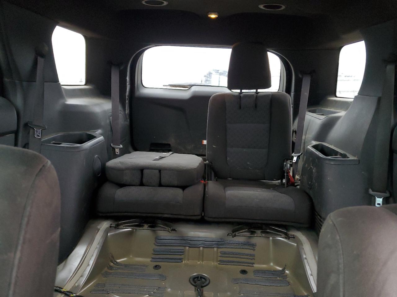2013 Ford Explorer VIN 1FM5K8D86DGA07977 Copart auction photo, all over / stripped damage thumbnail 10