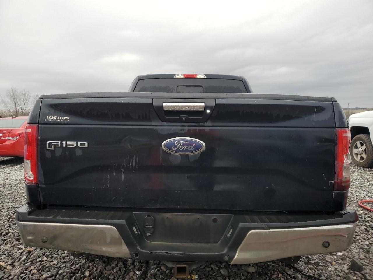 2016 Ford F-150 VIN 1FTEX1CP5GFC96317 Copart auction photo, front end damage thumbnail 6