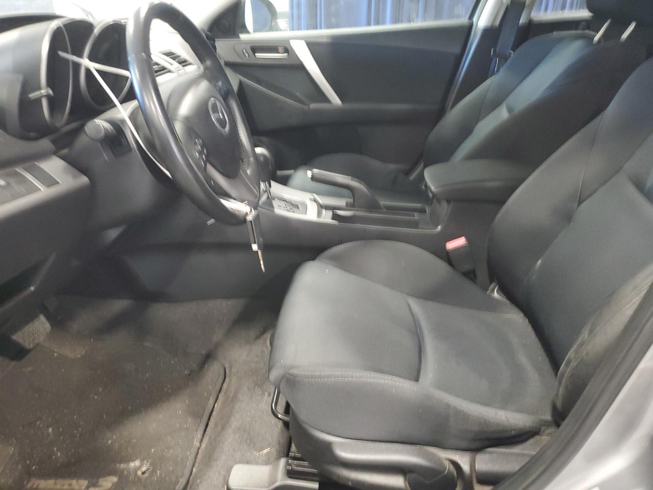 2011 Mazda 3 VIN JM1BL1K56B1376245 Copart auction photo, front end damage thumbnail 7