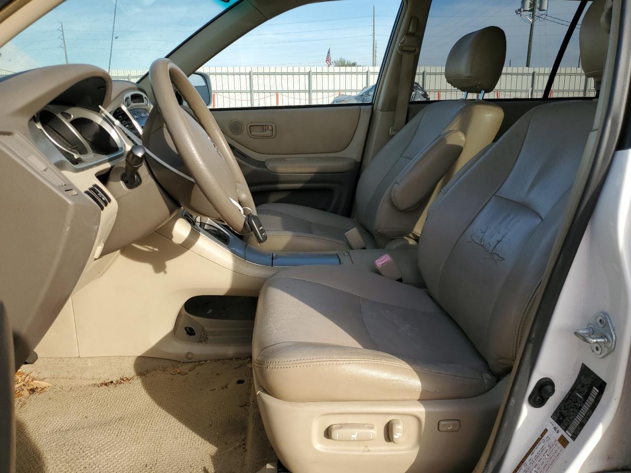 2006 Toyota Highlander VIN JTEEP21A960153419 Copart auction photo, front end damage thumbnail 7