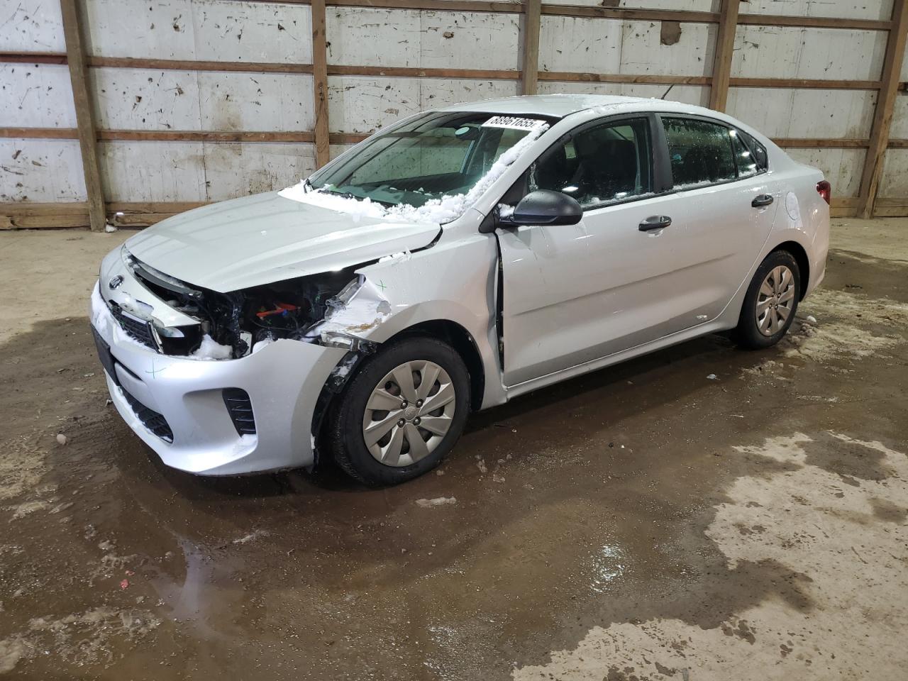 2018 KIA Rio VIN 3KPA24ABXJE079837