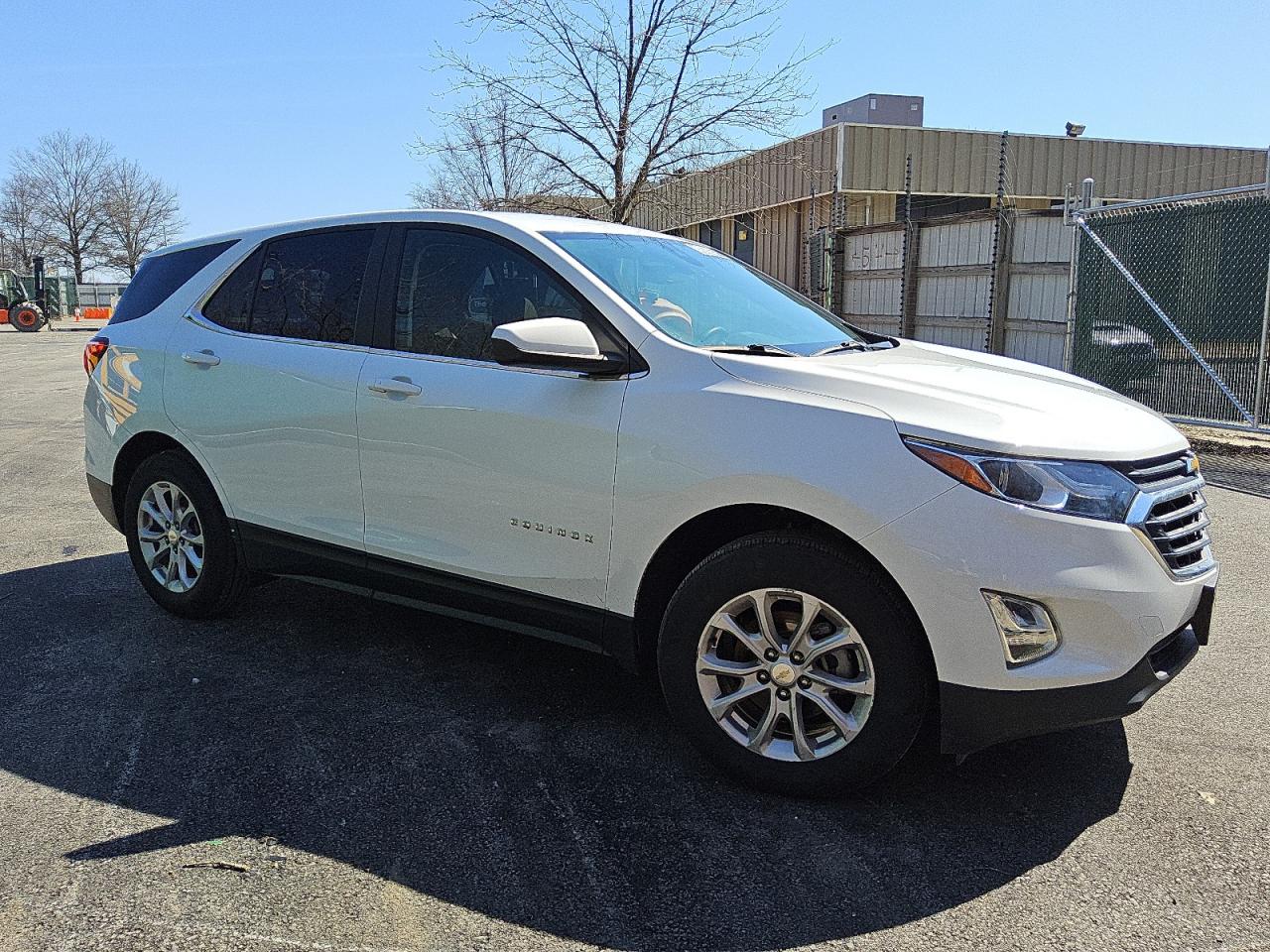 2021 Chevrolet Equinox VIN 3GNAXUEVXMS163613 Copart auction photo, mechanical damage thumbnail 4