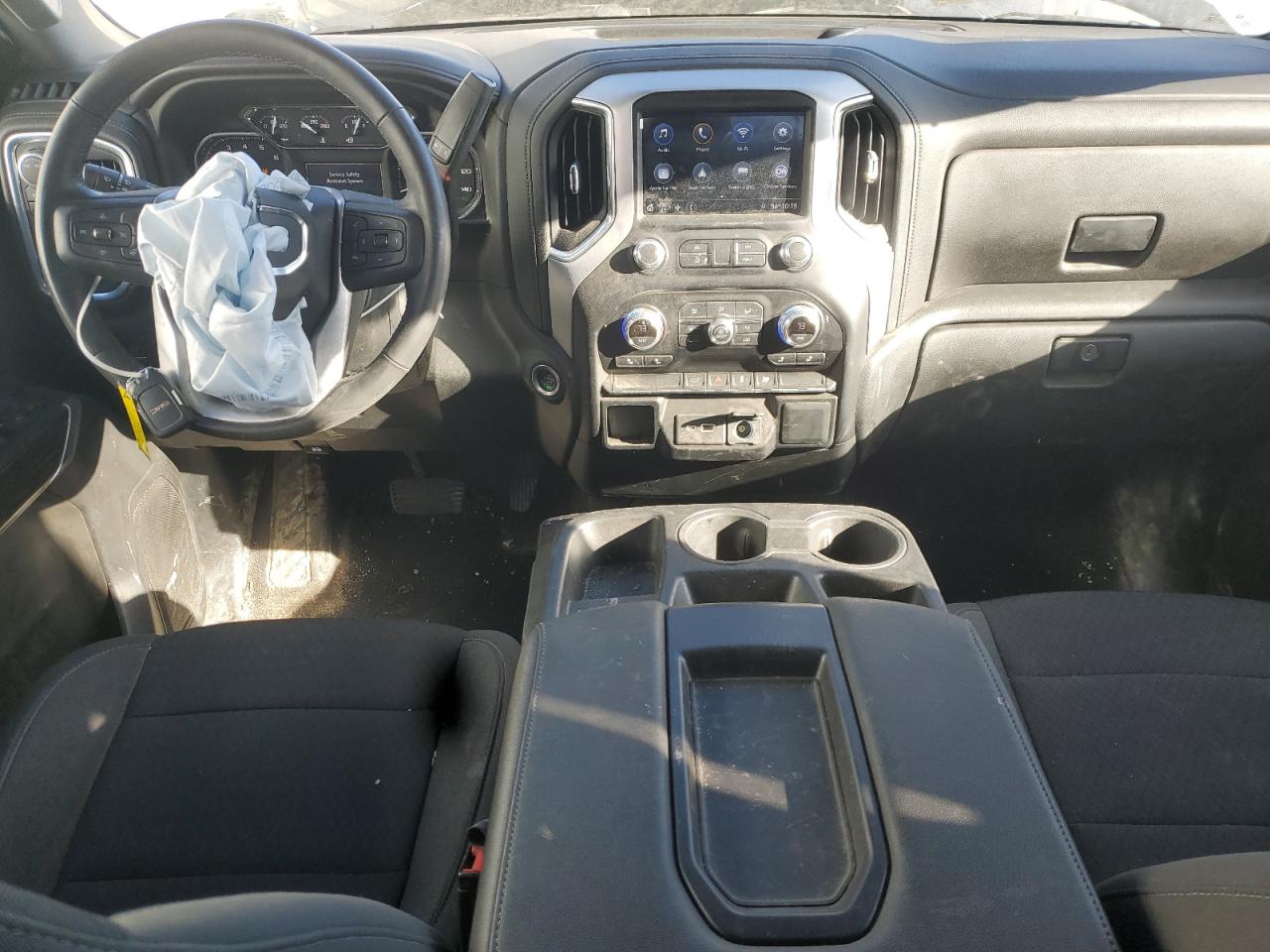 2022 GMC Sierra VIN 1GTR9BED6NZ187042 Copart auction photo, front end / minor dent/scratches damage thumbnail 8