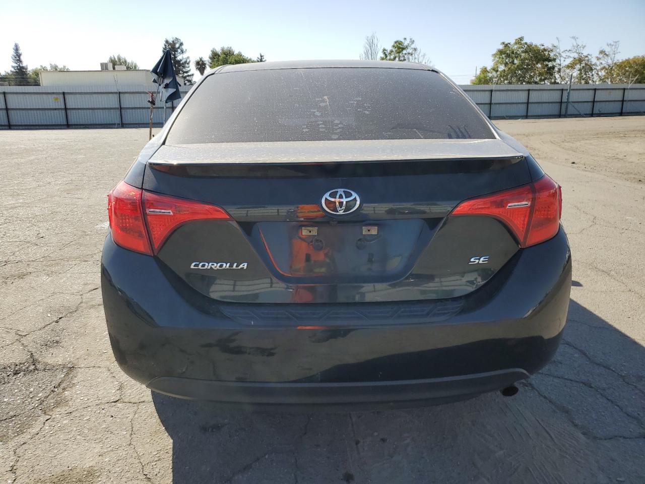 2019 Toyota Corolla VIN 5YFBURHE8KP861646 Copart auction photo, front end damage thumbnail 6