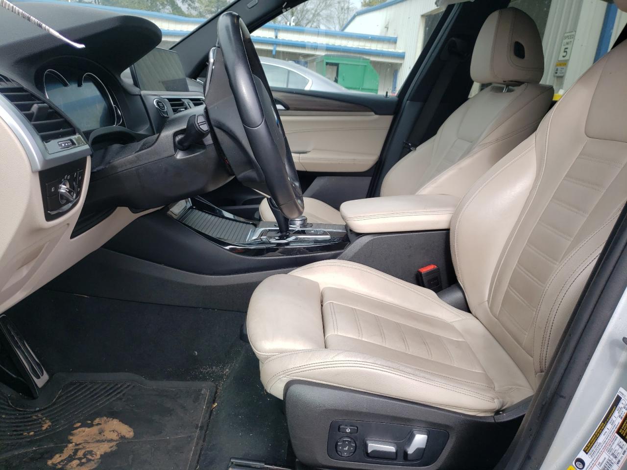 2019 BMW X3 VIN 5UXTR7C55KLF23987 Copart auction photo, rear end damage thumbnail 7