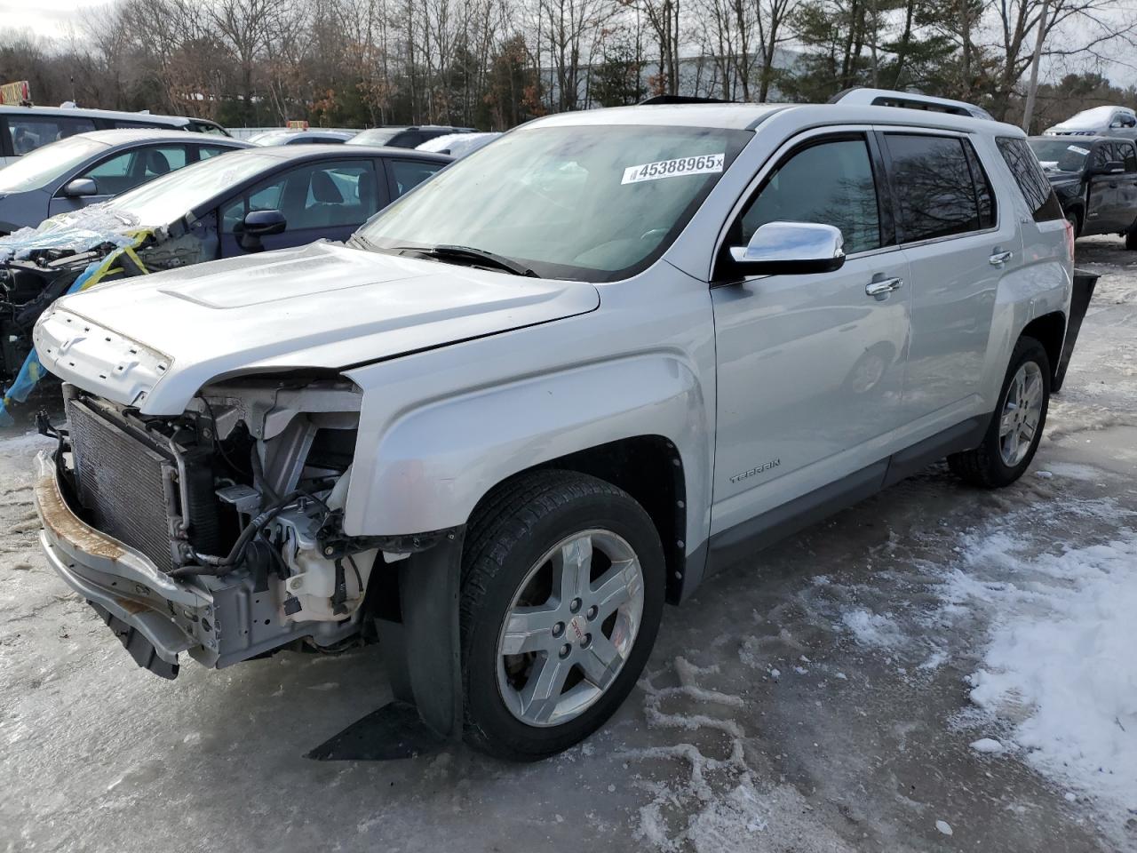 2012 GMC Terrain VIN 2GKFLXE5XC6110097