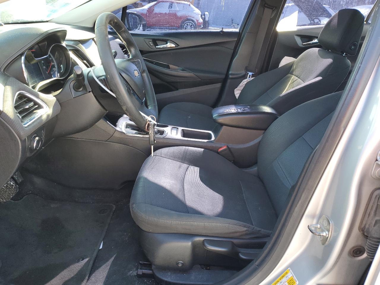 2018 Chevrolet Cruze VIN 1G1BE5SM6J7152096 Copart auction photo, side damage thumbnail 7