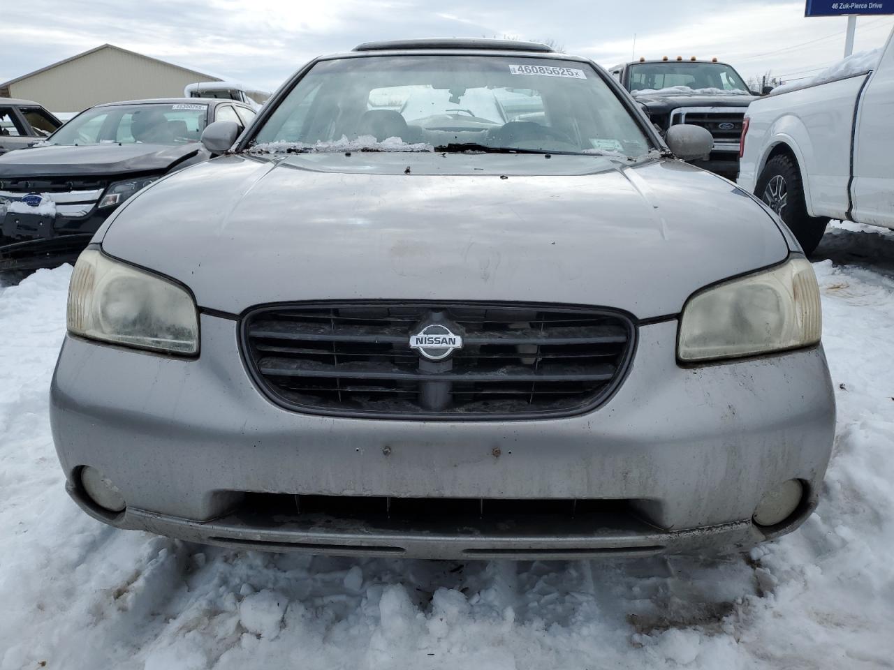 2000 Nissan Maxima VIN JN1CA31A6YT009625 Copart auction photo, rear end / minor dent/scratches damage thumbnail 5