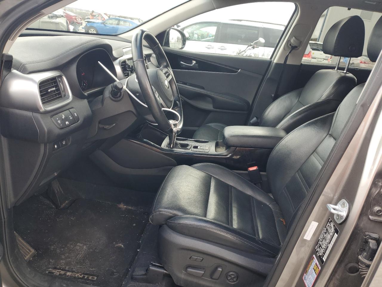 2019 KIA Sorento VIN 5XYPKDA58KG548822 Copart auction photo, front end damage thumbnail 7