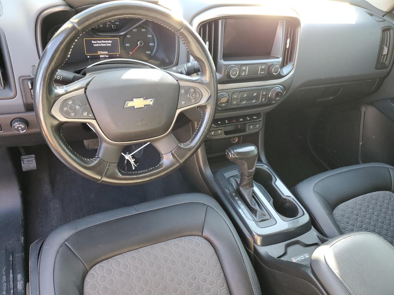 2019 Chevrolet Colorado VIN 1GCGTDEN7K1341037 Copart auction photo, rear end / front end damage thumbnail 8