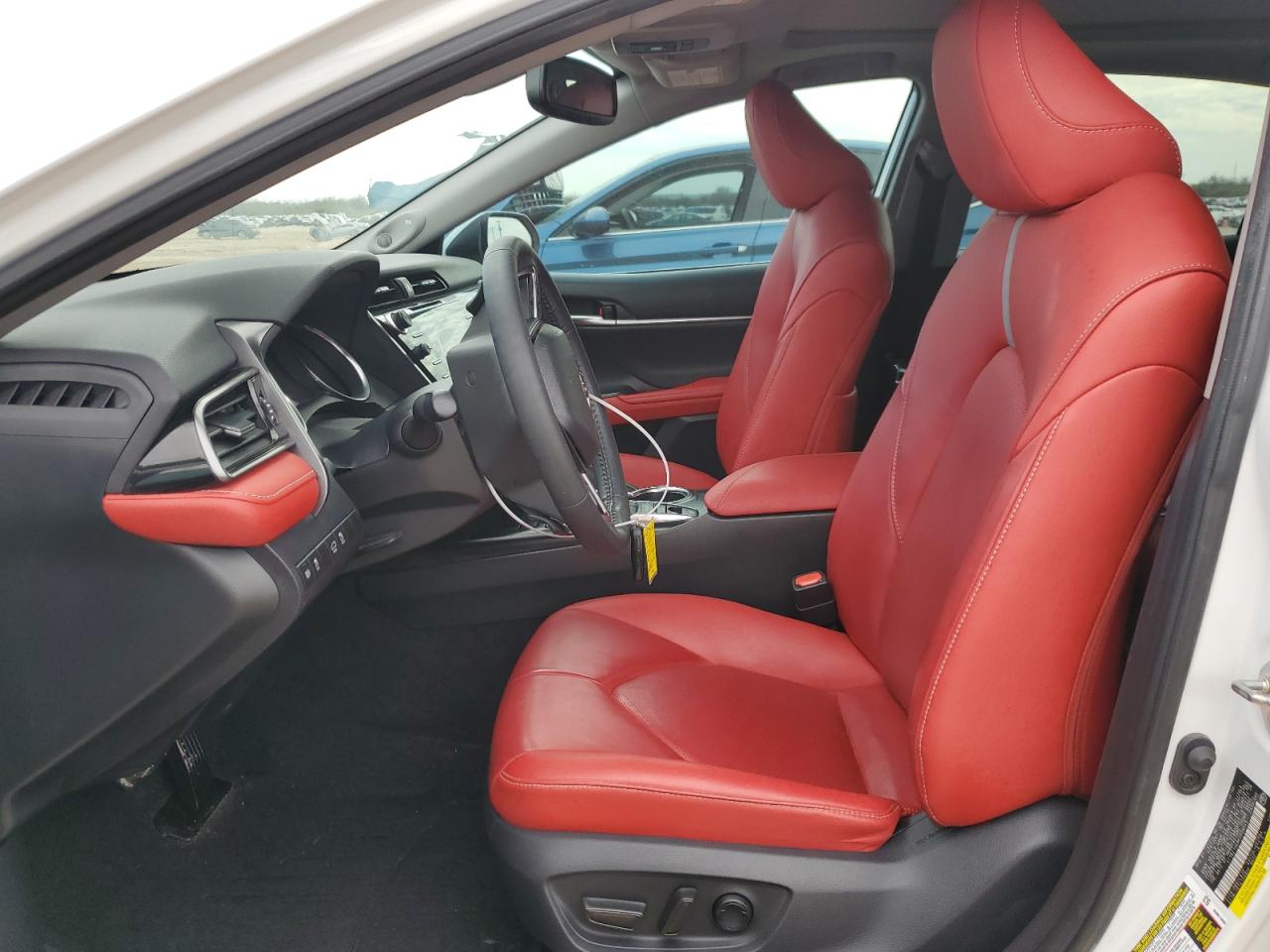 2019 Toyota Camry VIN 4T1BZ1HK8KU509545 Copart auction photo, frame damage / front end damage thumbnail 7