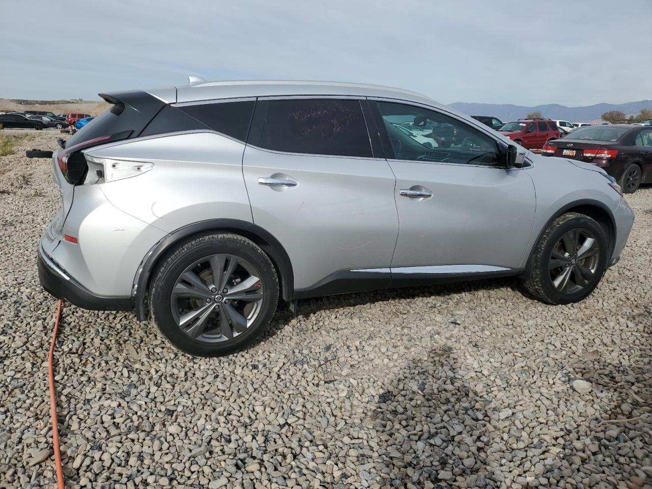 2019 Nissan Murano VIN 5N1AZ2MS4KN133881 Copart auction photo, rear end damage thumbnail 3