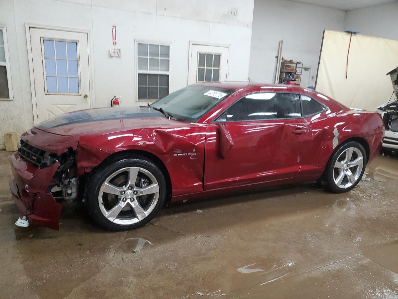 2010 Chevrolet Camaro VIN 2G1FK1EJ8A9164267