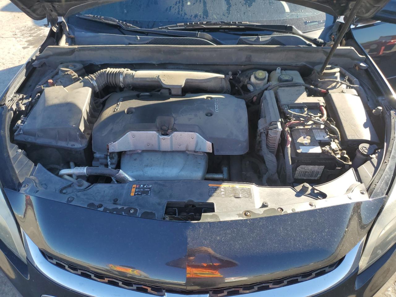 2015 Chevrolet Malibu VIN 1G11C5SL1FF152450 Copart auction photo, water/flood / front end damage thumbnail 11