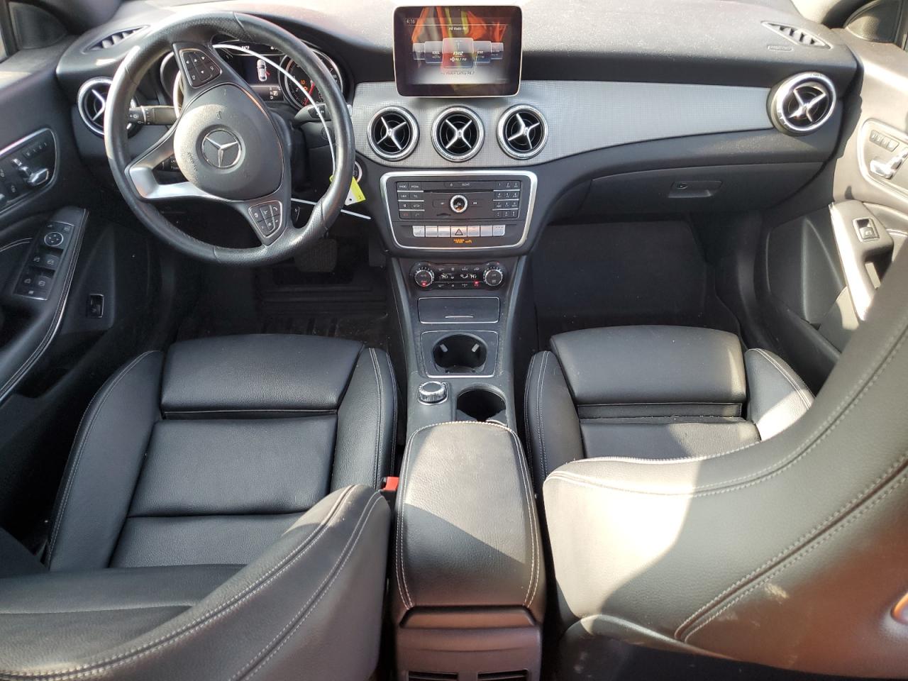 2019 Mercedes-Benz CLA-klasse VIN WDDSJ4GB9KN730022 Copart auction photo, undercarriage damage thumbnail 8